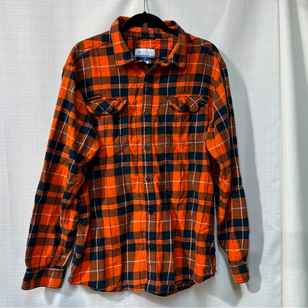 Columbia Oregon State Flannel